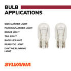 SYLVANIA 7443 Long Life Mini Bulb, 2 Pack, , hi-res
